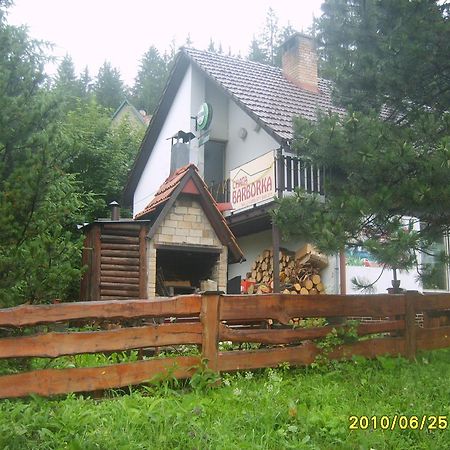 Chata Barborka Horni Becva Exterior foto